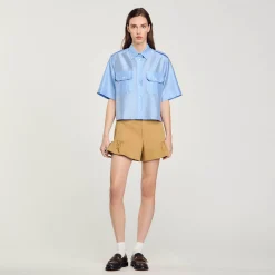 Chemise Bimatières