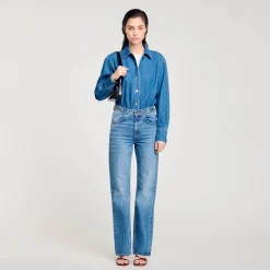 Chemise Body En Jean