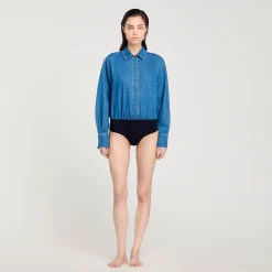 Chemise Body En Jean