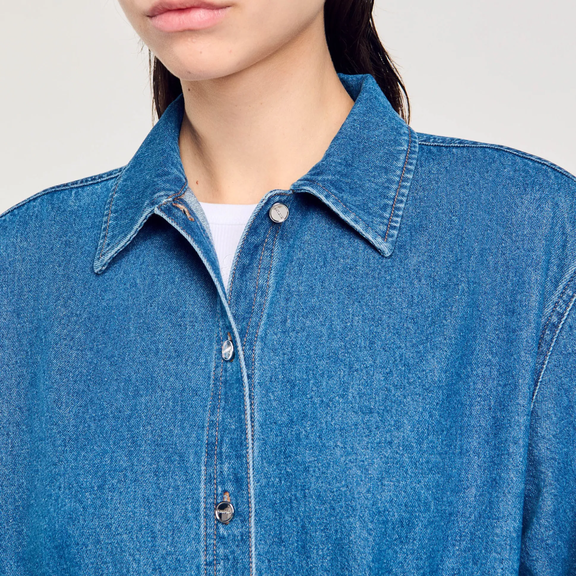 Chemise Body En Jean