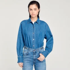Chemise Body En Jean