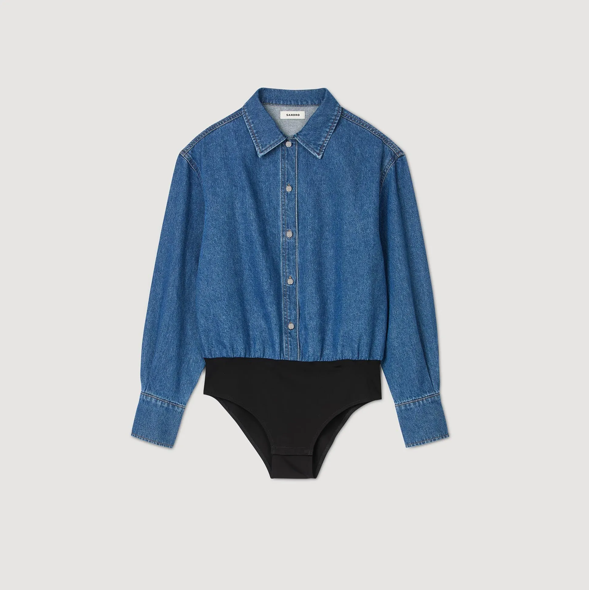 Chemise Body En Jean