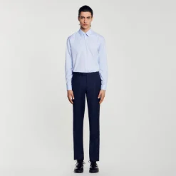 Chemise Coupe Classique En Coton