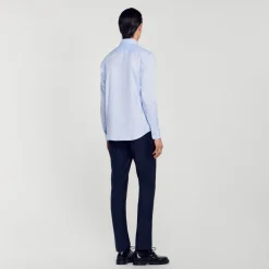 Chemise Coupe Classique En Coton