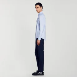 Chemise Coupe Classique En Coton