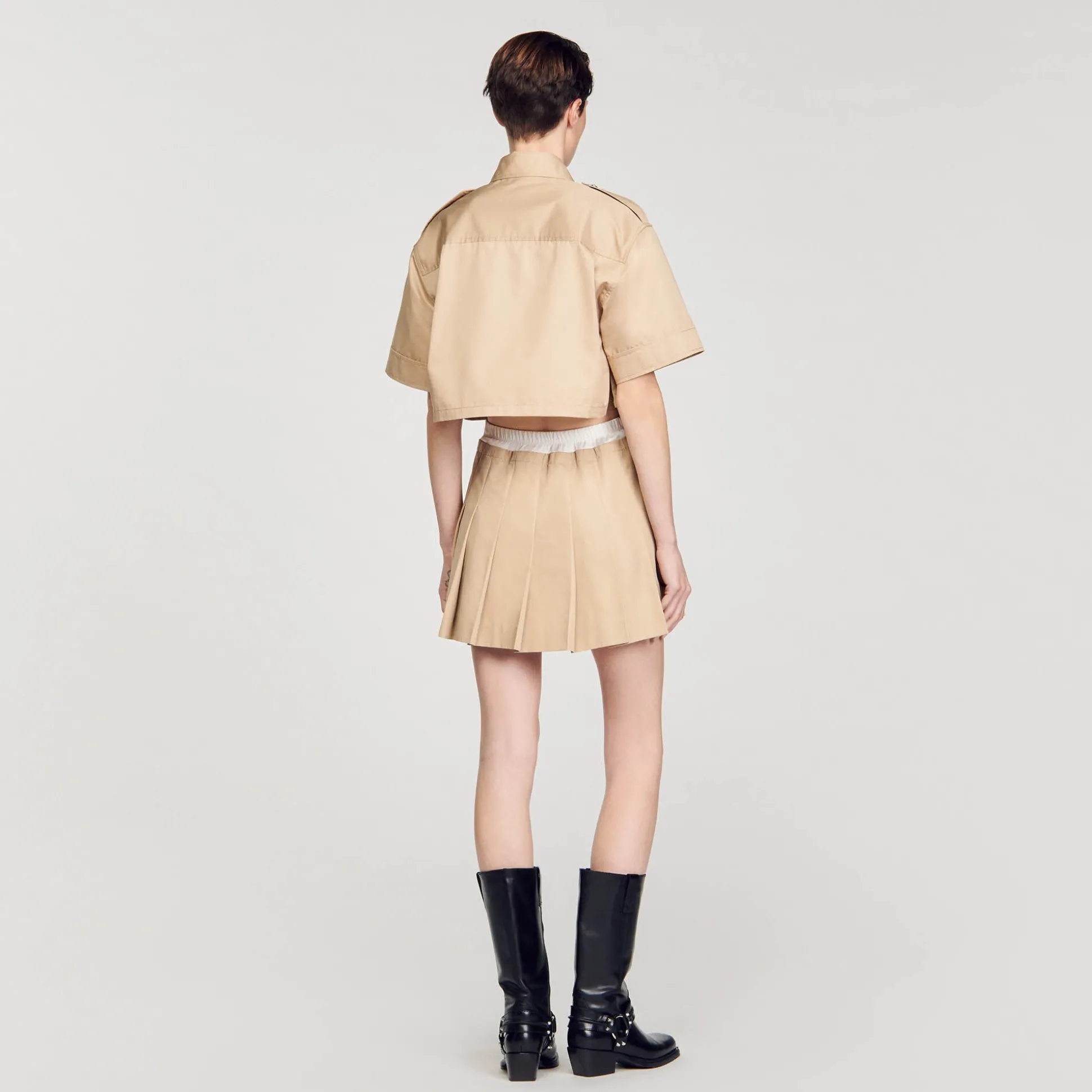 Chemise Courte Officier