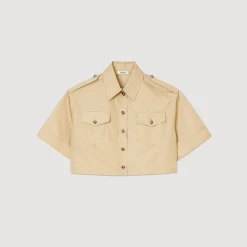 Chemise Courte Officier