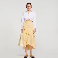 Chemise Courte Torsadée