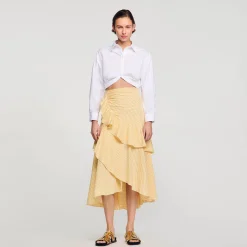 Chemise Courte Torsadée