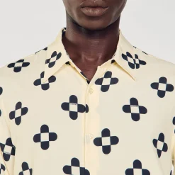 Chemise Cross Flower