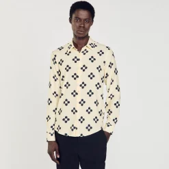 Chemise Cross Flower