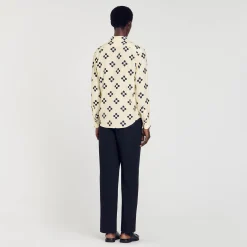 Chemise Cross Flower