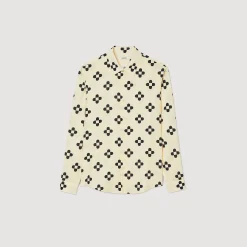 Chemise Cross Flower