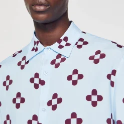 Chemise Cross Flower Manches Courtes