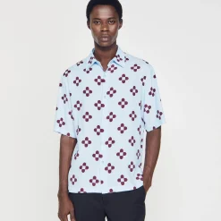Chemise Cross Flower Manches Courtes
