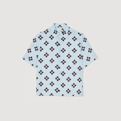 Chemise Cross Flower Manches Courtes