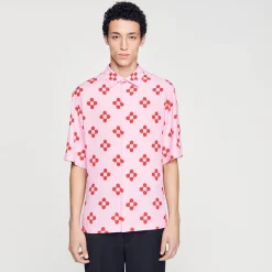 Chemise Cross Flower Manches Courtes