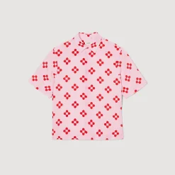 Chemise Cross Flower Manches Courtes