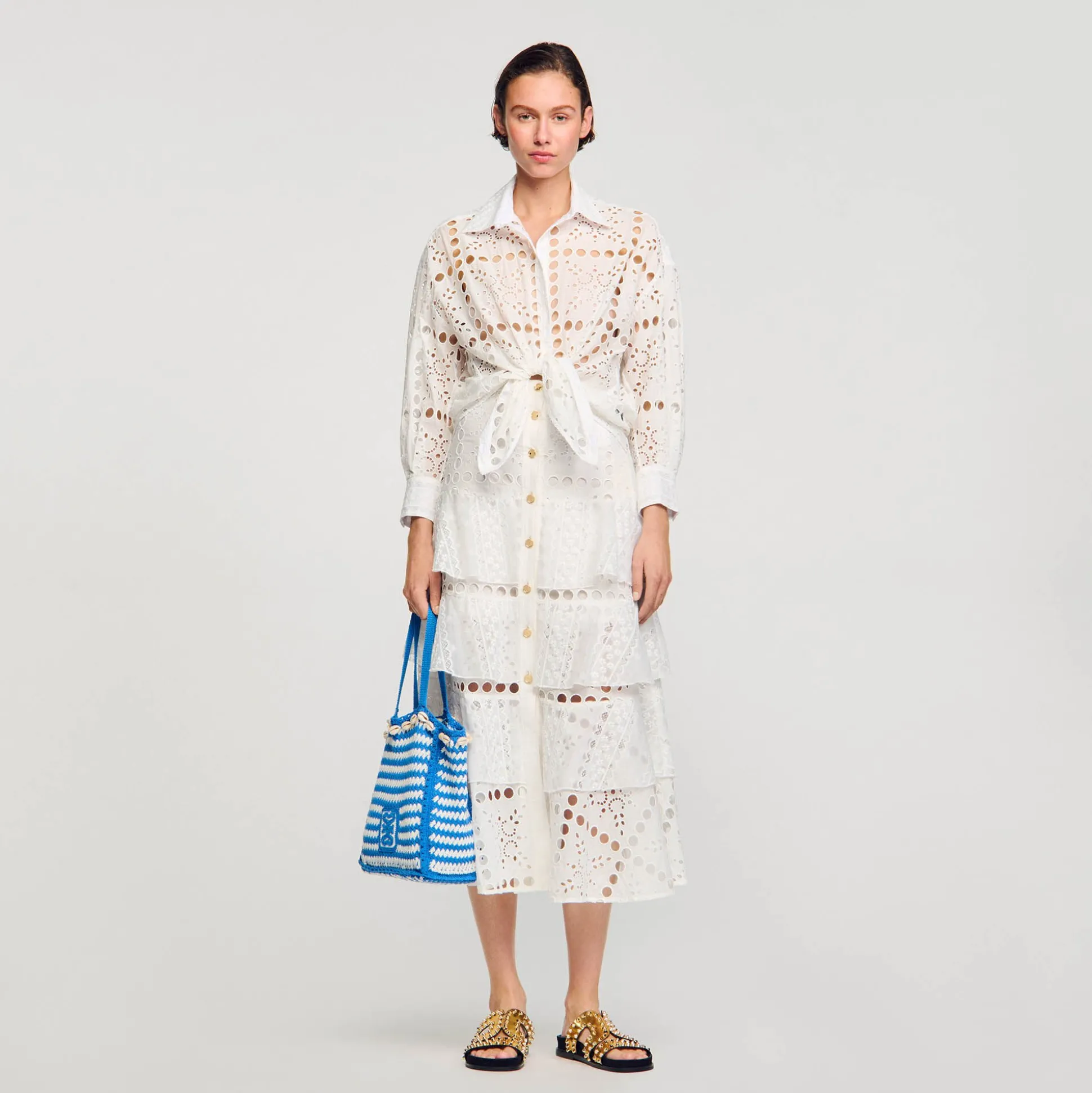 Chemise En Broderie Anglaise