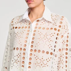 Chemise En Broderie Anglaise