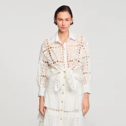 Chemise En Broderie Anglaise