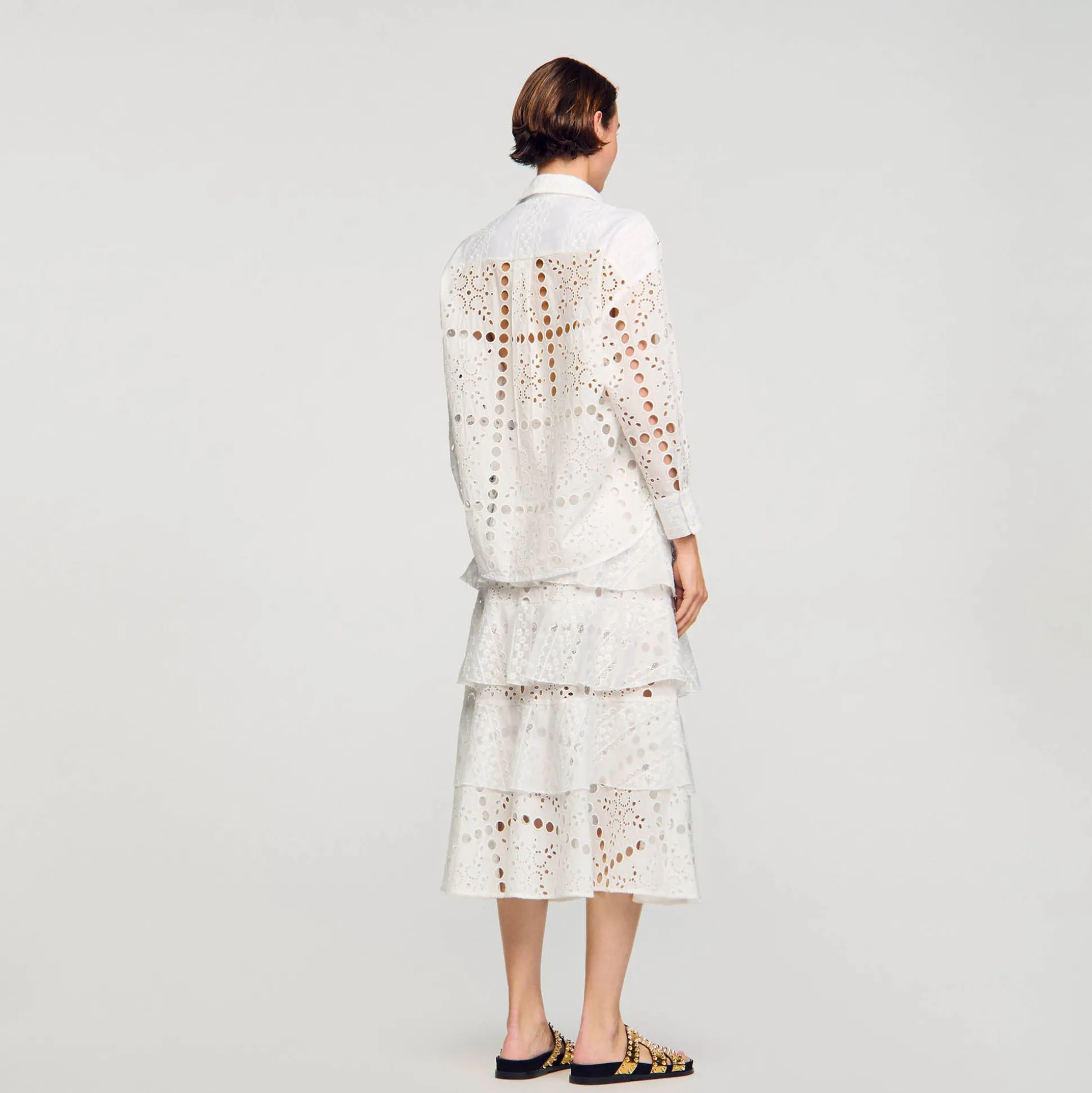 Chemise En Broderie Anglaise