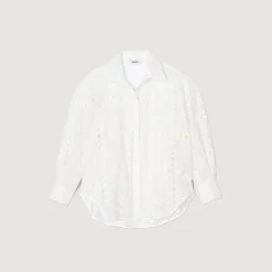 Chemise En Broderie Anglaise