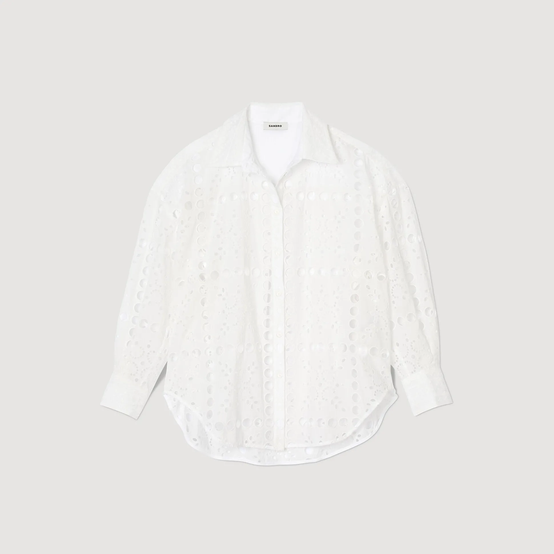 Chemise En Broderie Anglaise