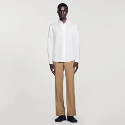 Chemise En Coton Et Lin
