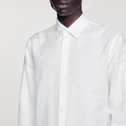 Chemise En Coton Et Lin