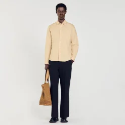 Chemise En Coton Et Lin