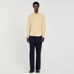 Chemise En Coton Et Lin
