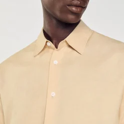 Chemise En Coton Et Lin