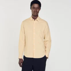 Chemise En Coton Et Lin