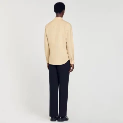 Chemise En Coton Et Lin