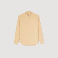 Chemise En Coton Et Lin
