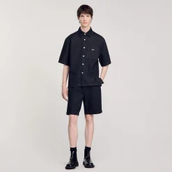 Chemise En Denim Brut