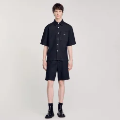 Chemise En Denim Brut