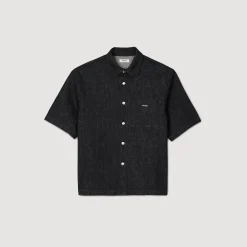 Chemise En Denim Brut