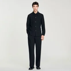 Chemise En Jersey à Manches Longues