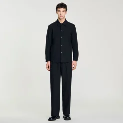 Chemise En Jersey à Manches Longues