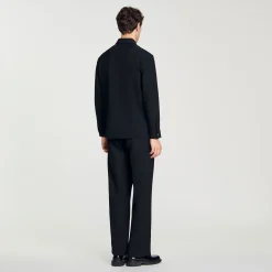 Chemise En Jersey à Manches Longues