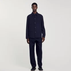 Chemise En Jersey à Manches Longues