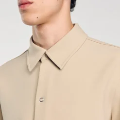 Chemise En Jersey à Manches Longues