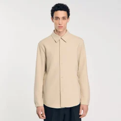 Chemise En Jersey à Manches Longues