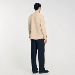 Chemise En Jersey à Manches Longues