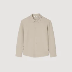 Chemise En Jersey à Manches Longues