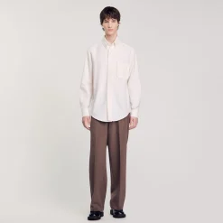 Chemise En Oxford Flannel