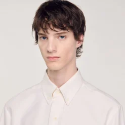 Chemise En Oxford Flannel