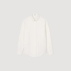 Chemise En Oxford Flannel